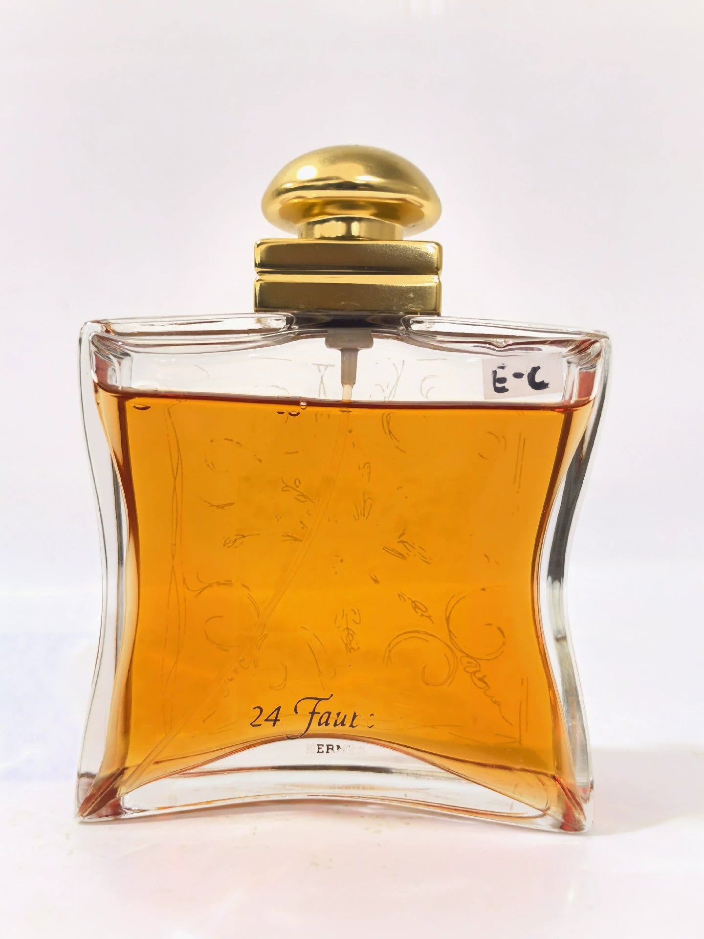 070325-53 Hermes 100ml 3.4 oz edt eau de toilette
