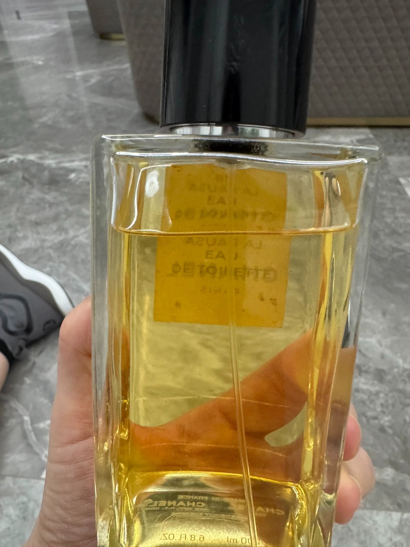 130725-1 Chanel 28 La Pausa Eau de Toilette EDT 200ml 6.8 oz