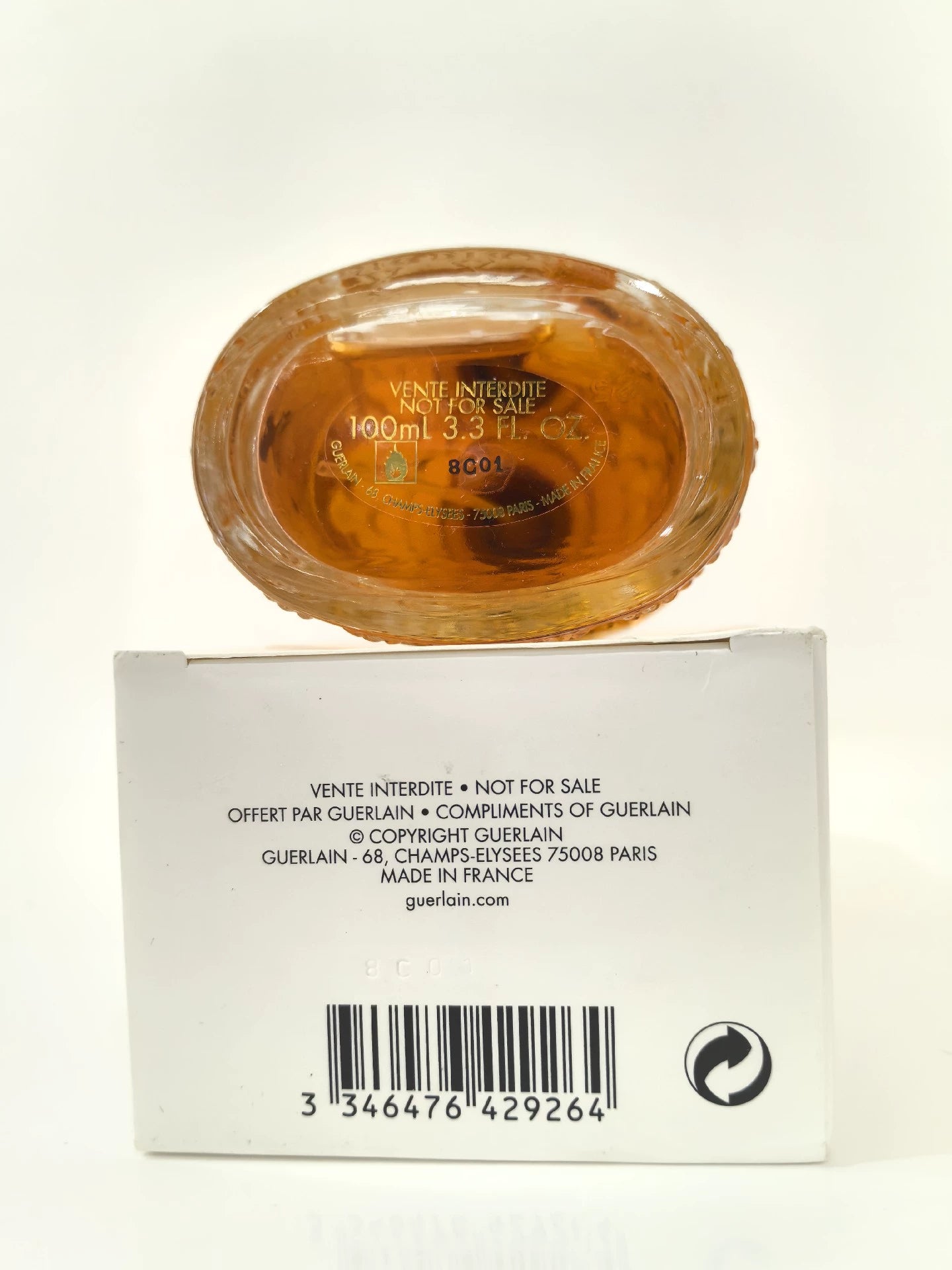 010625-78 Guerlain CHAMPS-ELYSEES edt 100ml 3.4oz