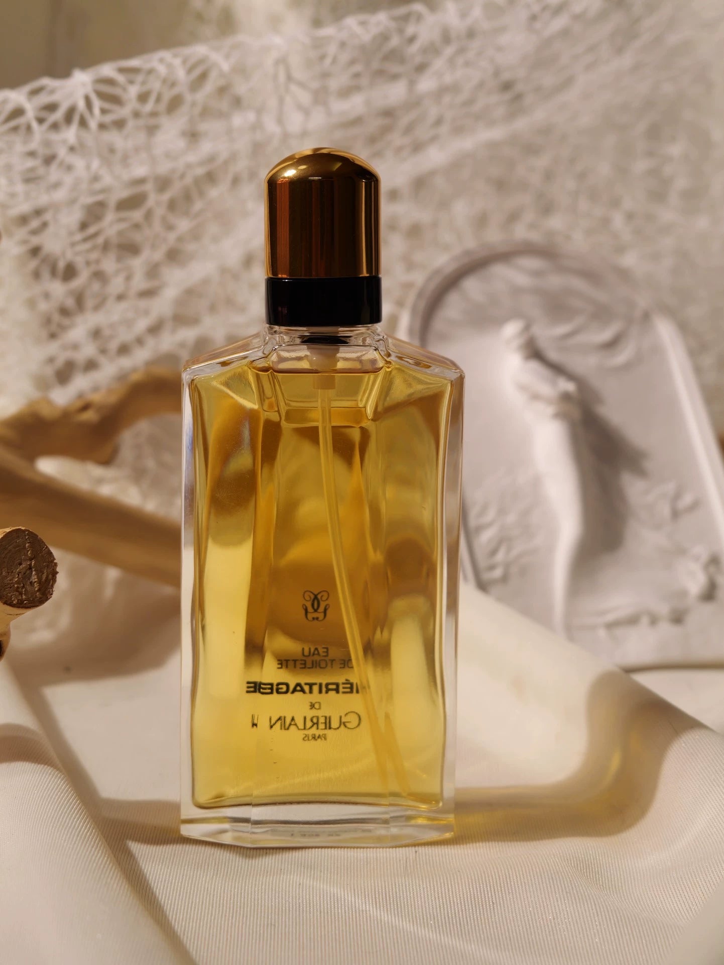 210725-4 Guerlain heritage Eau de Toilette EDT 100ml 3.4oz