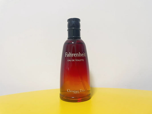 251025-1 Christian Dior Fahrenheit Eau de Toilette EDT 100ml 3.4oz