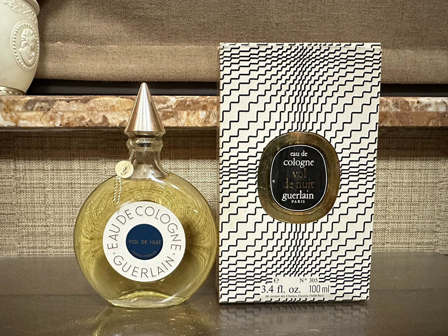 220325-74 Guerlain edc 100ml 3.4 oz Eau de Cologne