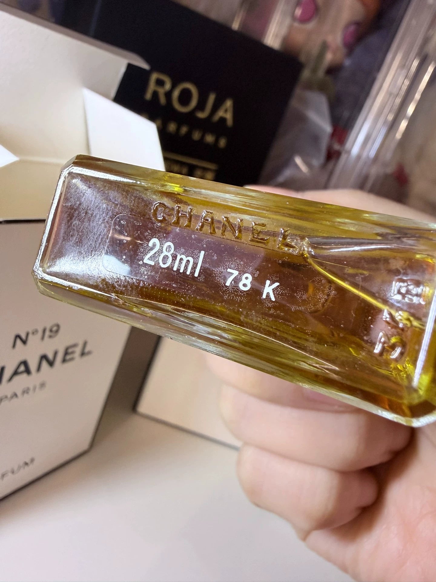 151025-55 Chanel No 19 Parfum Perfume 28 ml 1 oz