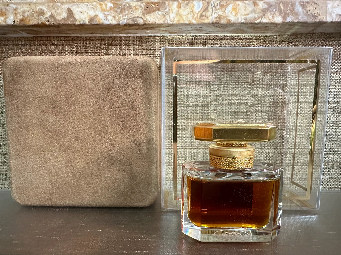 020225-77 Jean Patou 1000 Parfum 15ml 1/2 oz Perfume