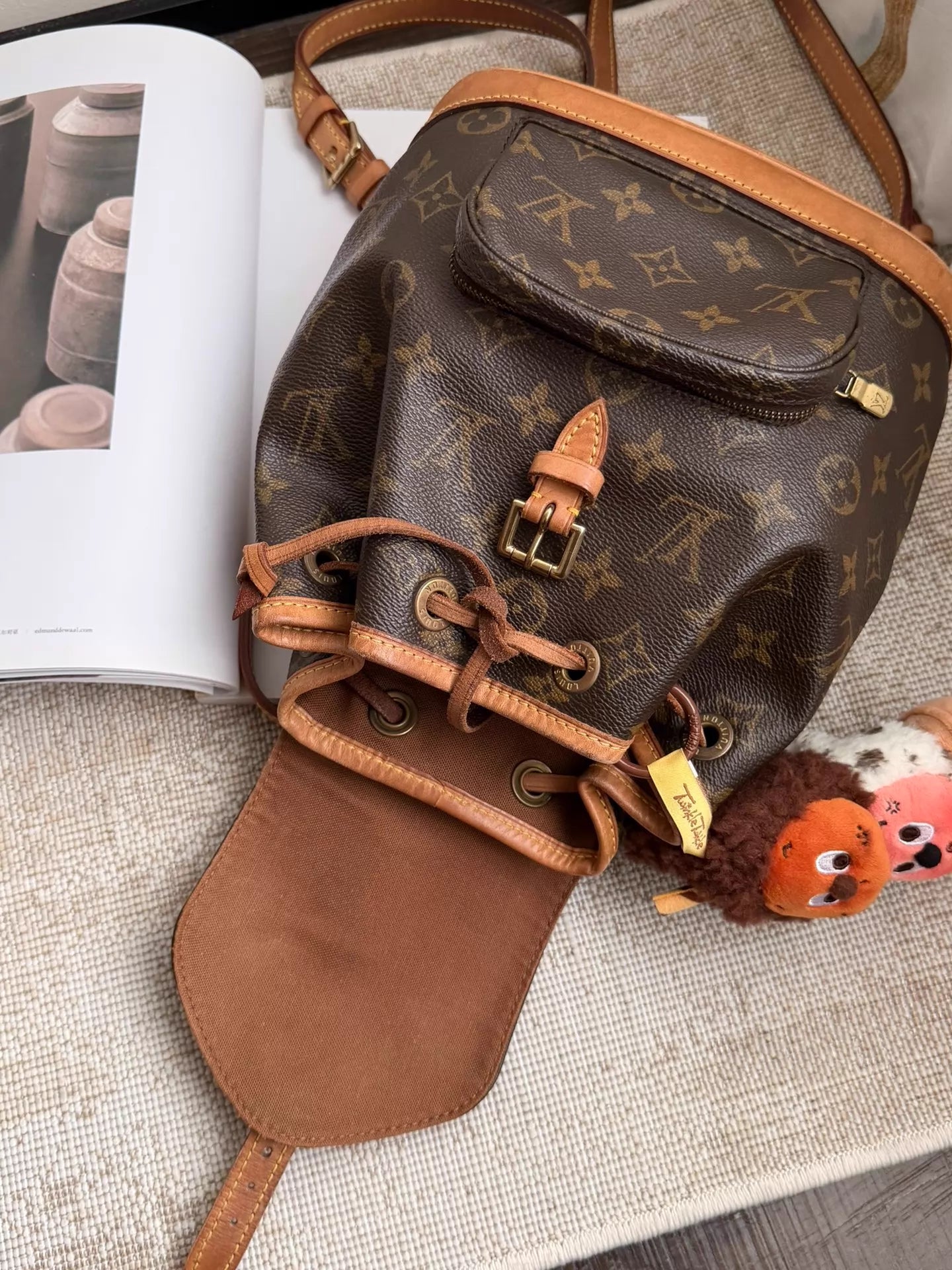 150626-bag-34 LV second-hand schoolbag backpack