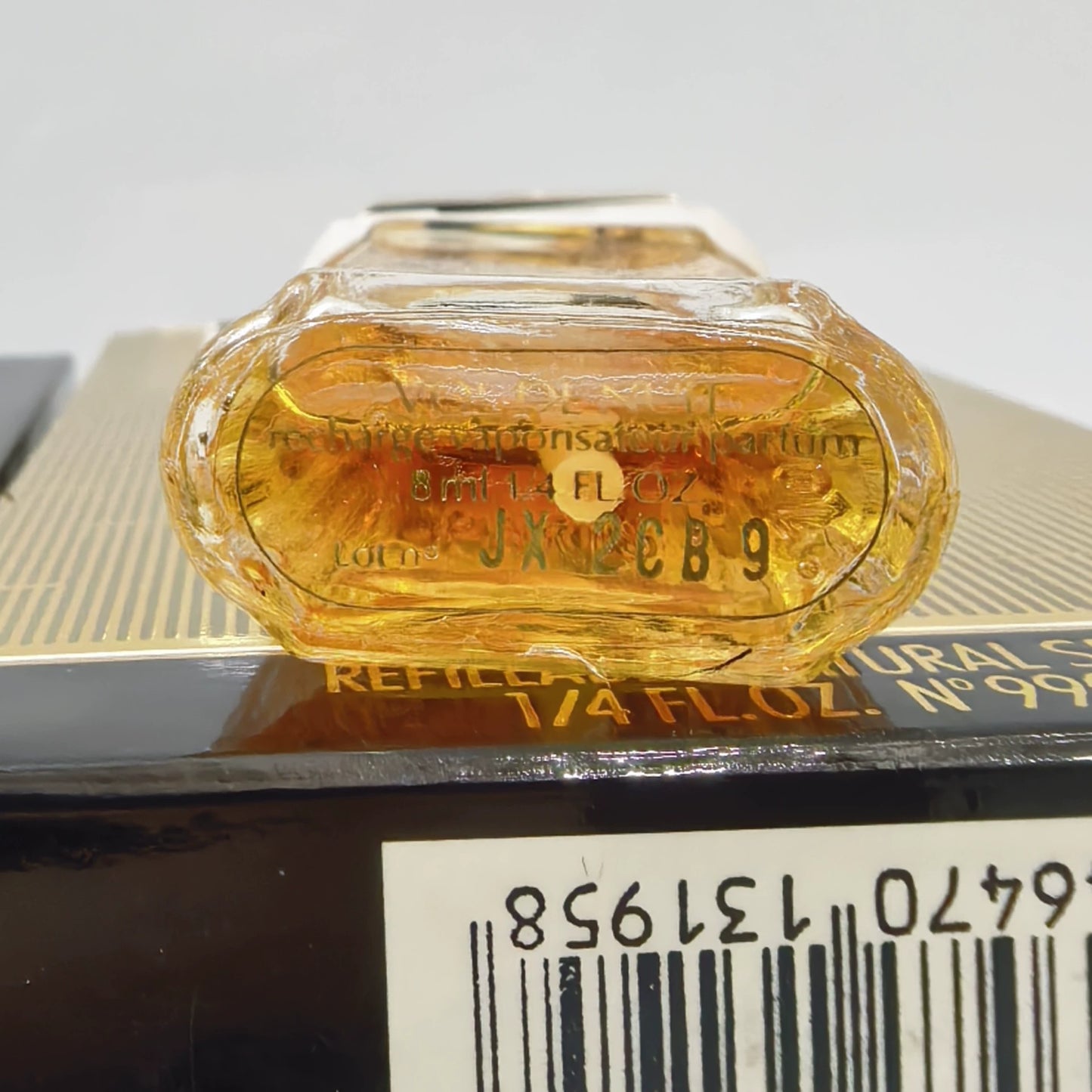070525-76 Guerlain Vol de Nuit Parfum Perfume 8ml 1/4 oz