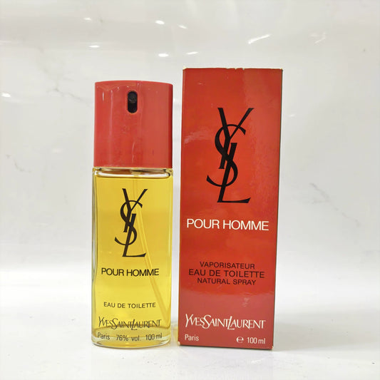 010625-84 YSL Yves Saint Laurent Eau de Toilette EDT 100ml 3.4oz