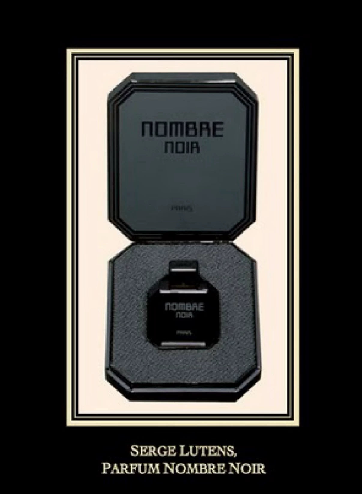 310725-61 Shiseido Nombre Noir Parfum 15ml 0.5oz