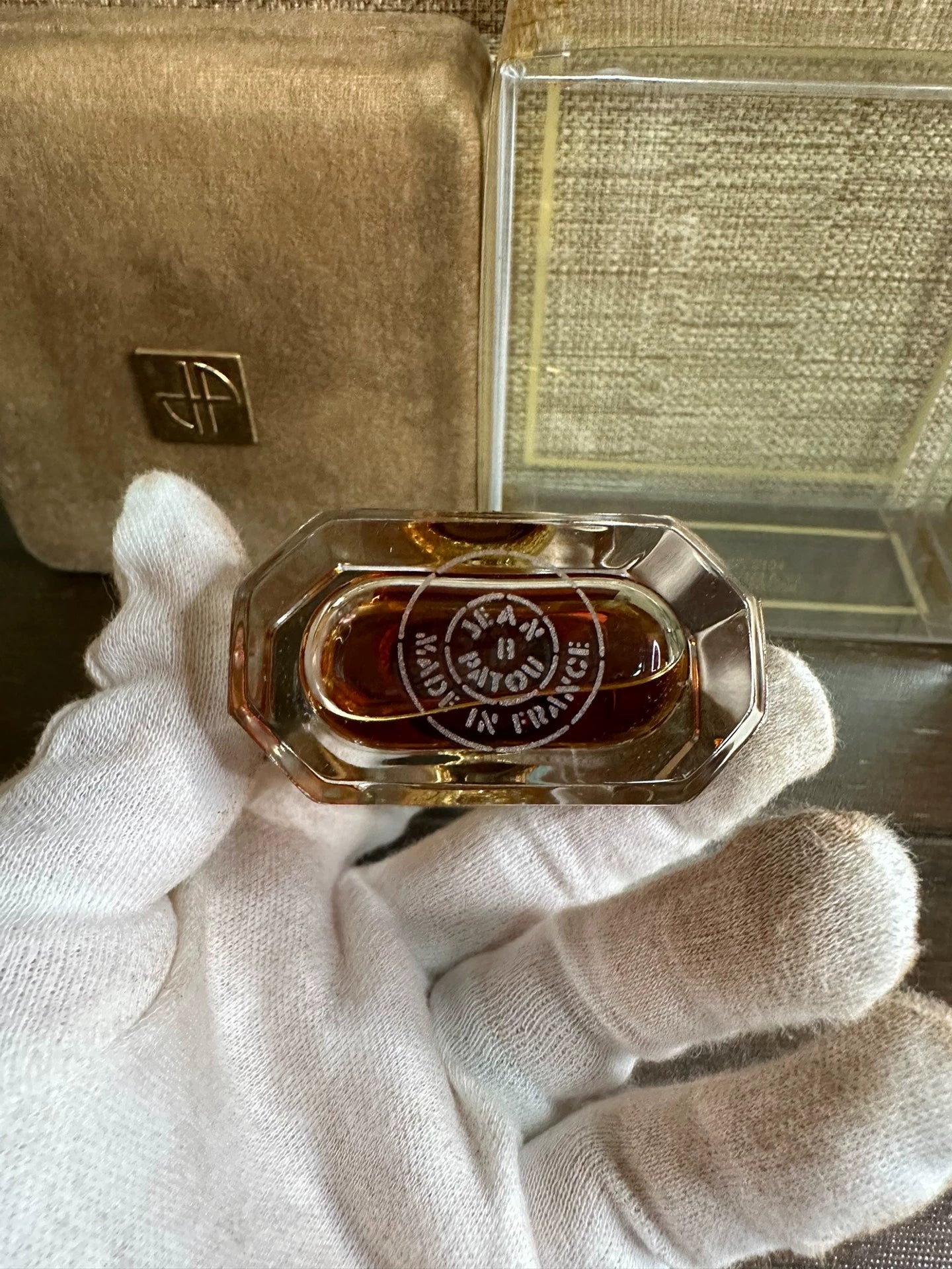 020225-77 Jean Patou 1000 Parfum 15ml 1/2 oz Perfume