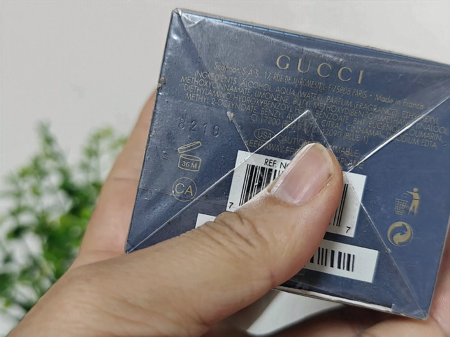 140525-64 Gucci Pour Homme II 100ml 3.4oz