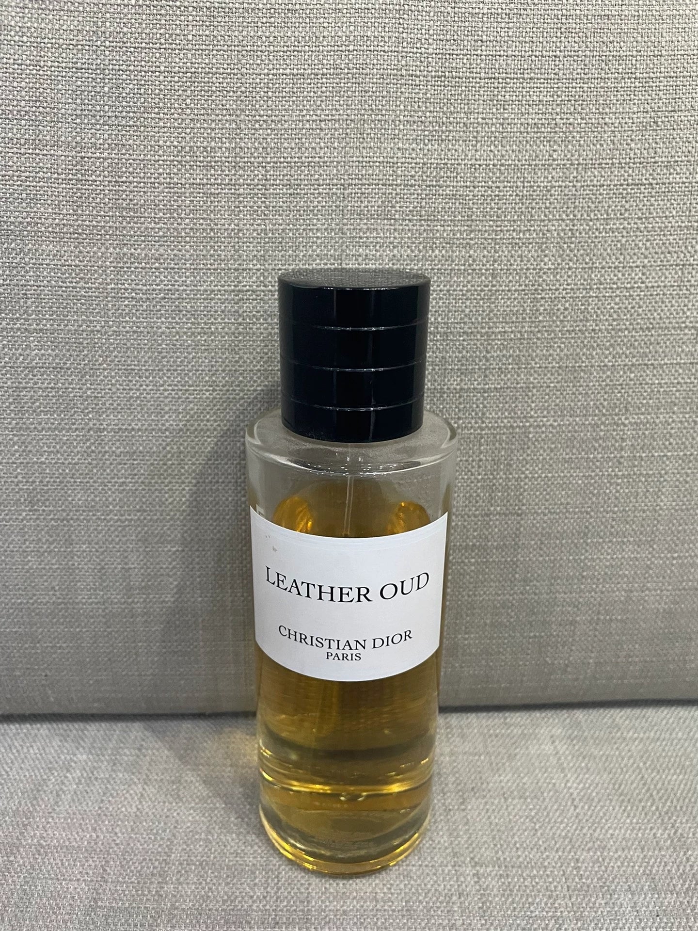 140825-41 Christian Dior 250ml 8.5oz Tester Leather OUD