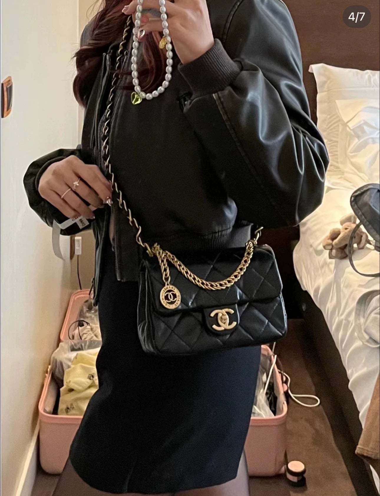 150626-bag-27 Chanel 22s blue gold handbag