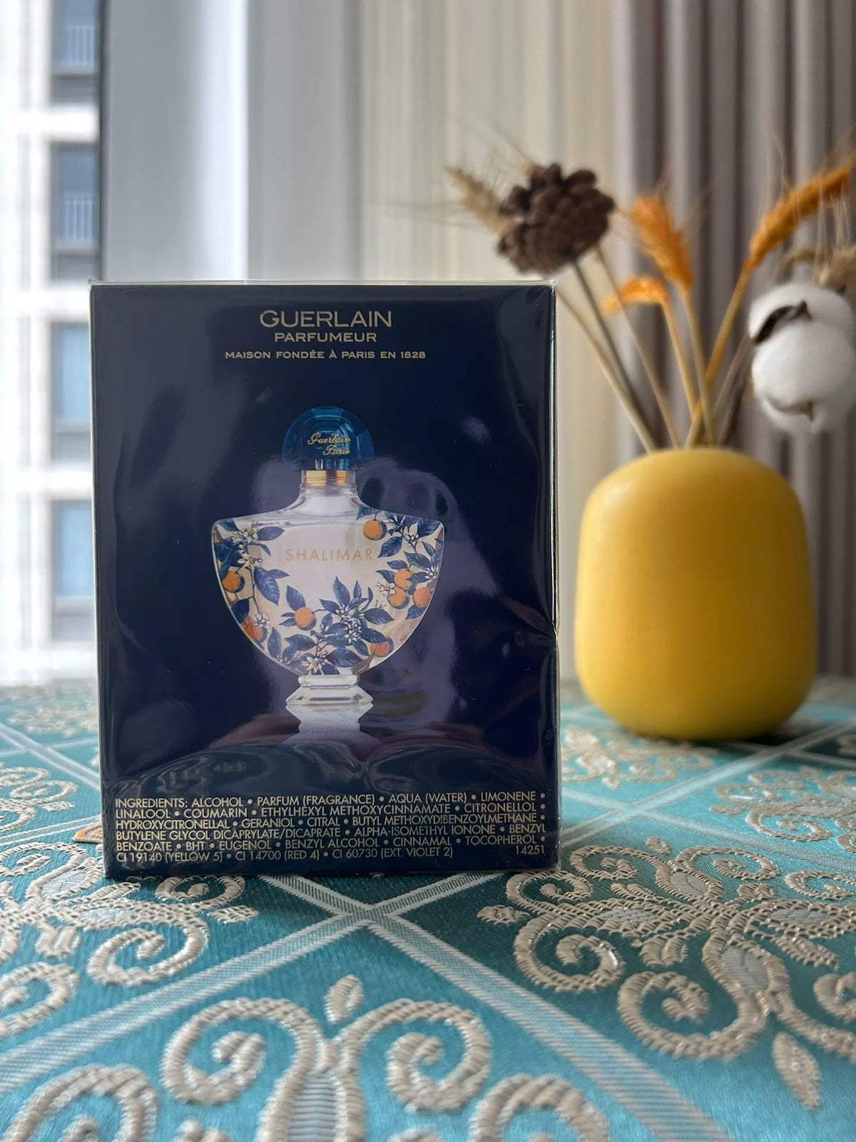 280926-142 Guerlain SHALIMAR EDP 50ml 1.7 oz
