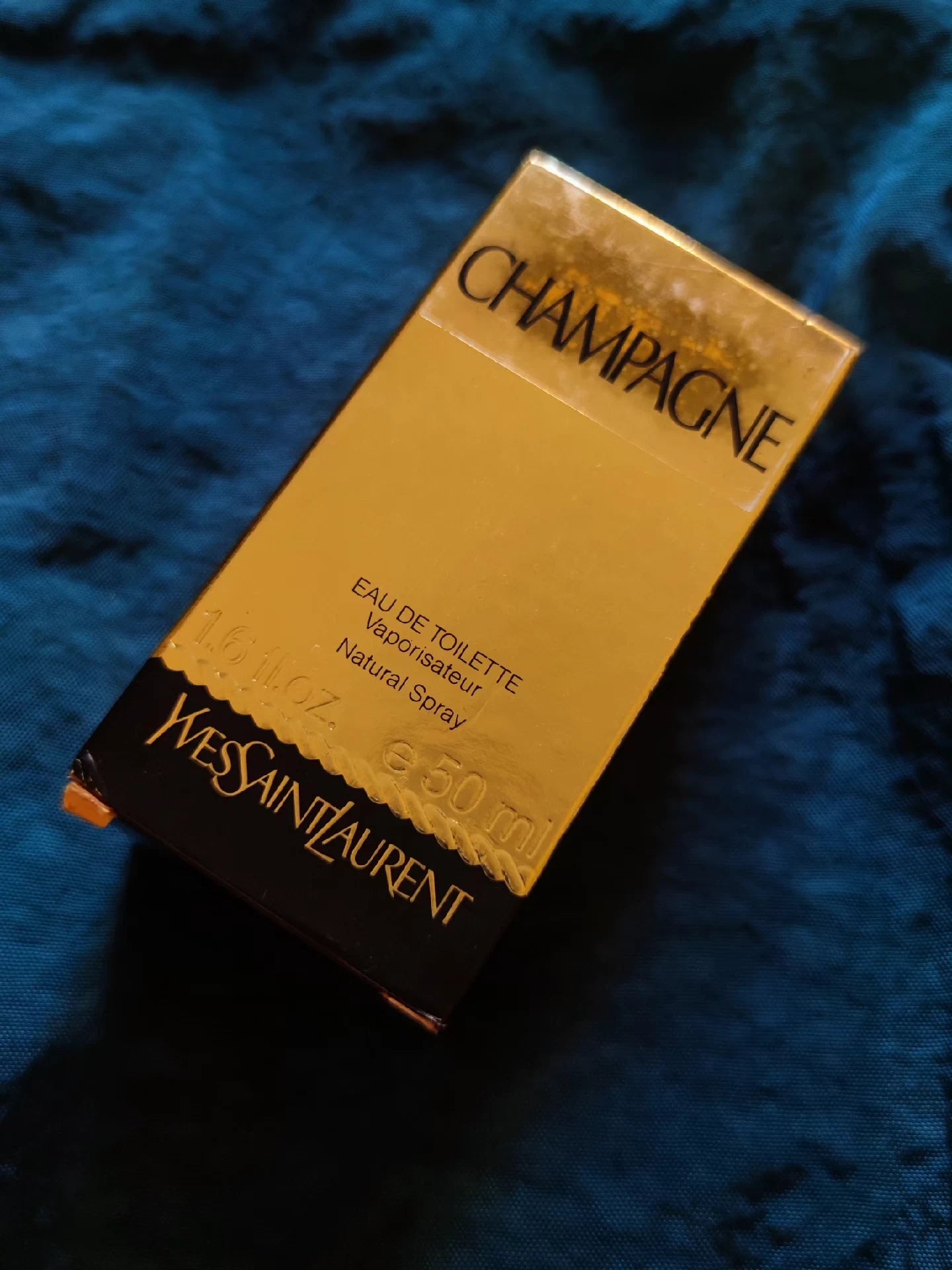 051025-44 Ysl Champagne Eau de Toilette EDT 50ml 1.7oz