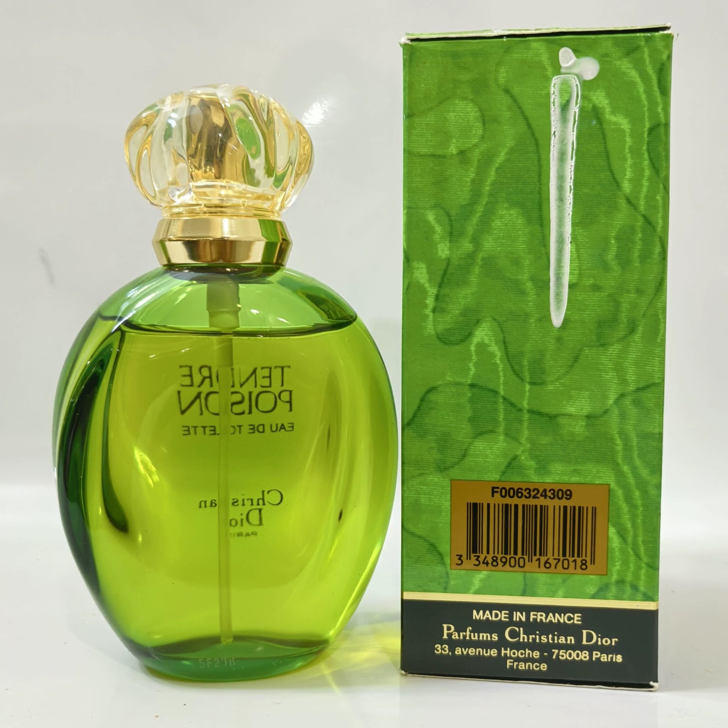 070525-43 Christian Dior Poison Eau de Toilette EDT 100ml 3.4oz