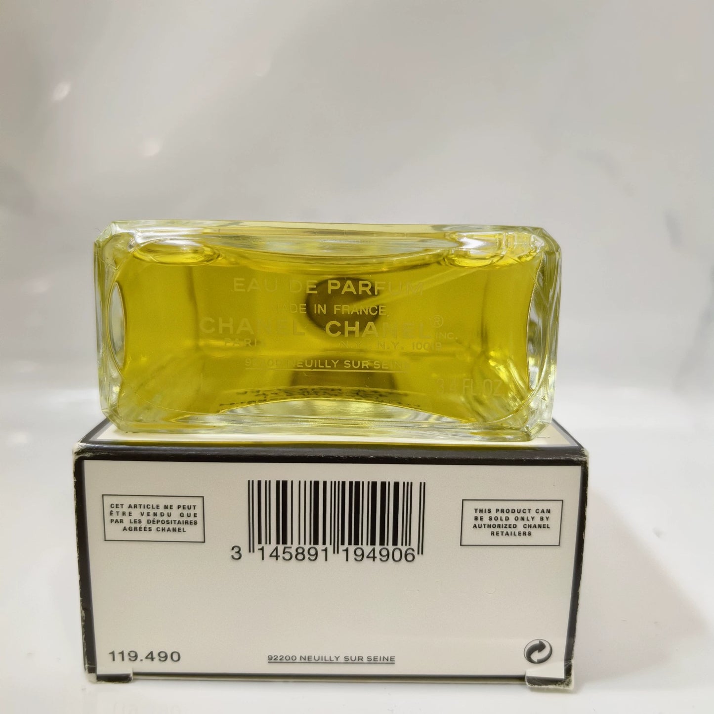 260325-39 Chanel No. 19 100ml 3.4 oz edp Eau de Parfum