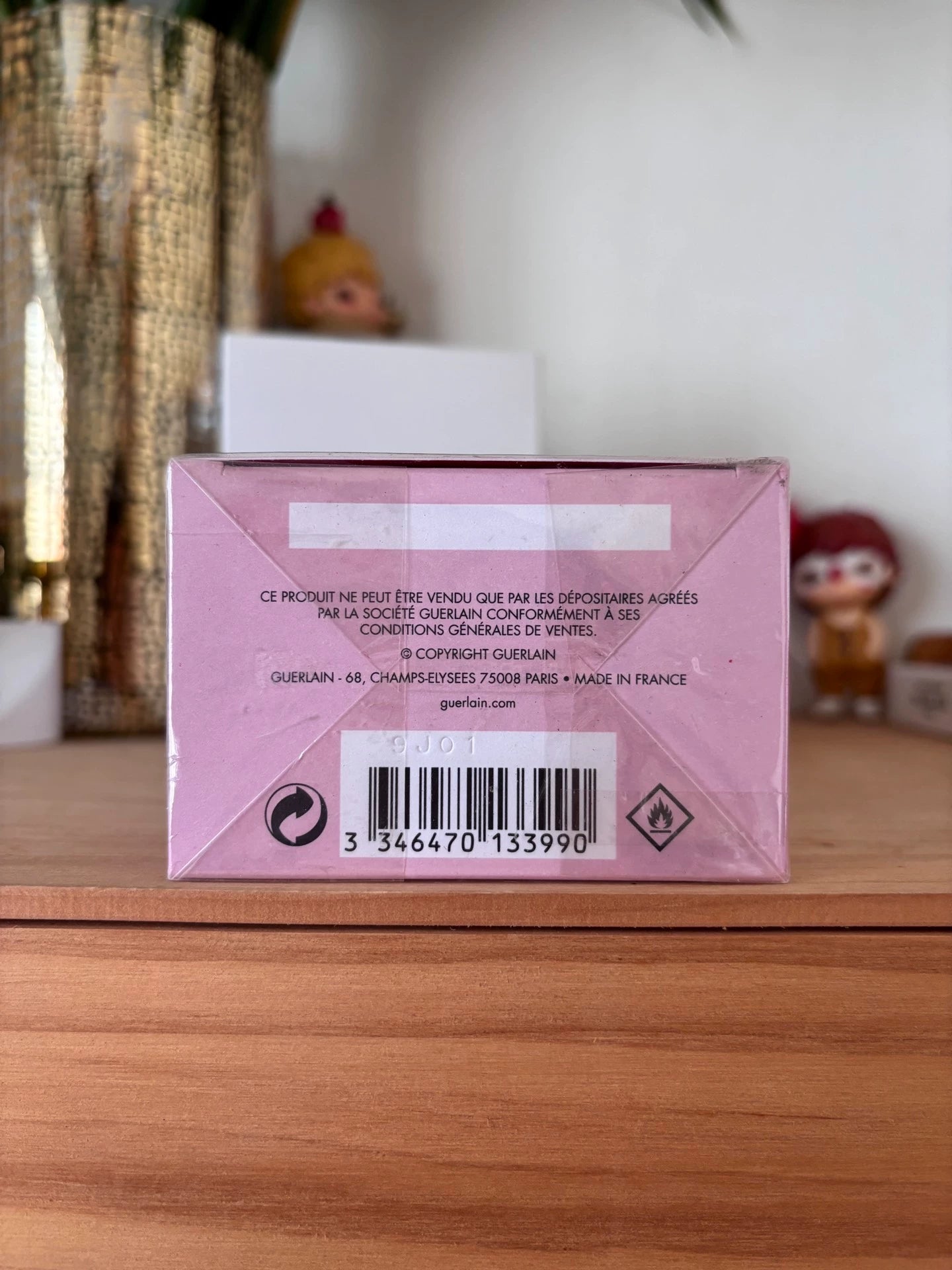 140126-16 Guerlain Eau de Parfum EDP 100ml 3.4oz