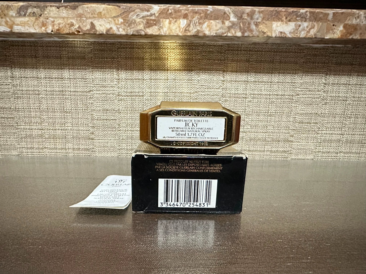 200525-52 Guerlain Jicky Eau de Toilette EDT 50ml 1.7oz