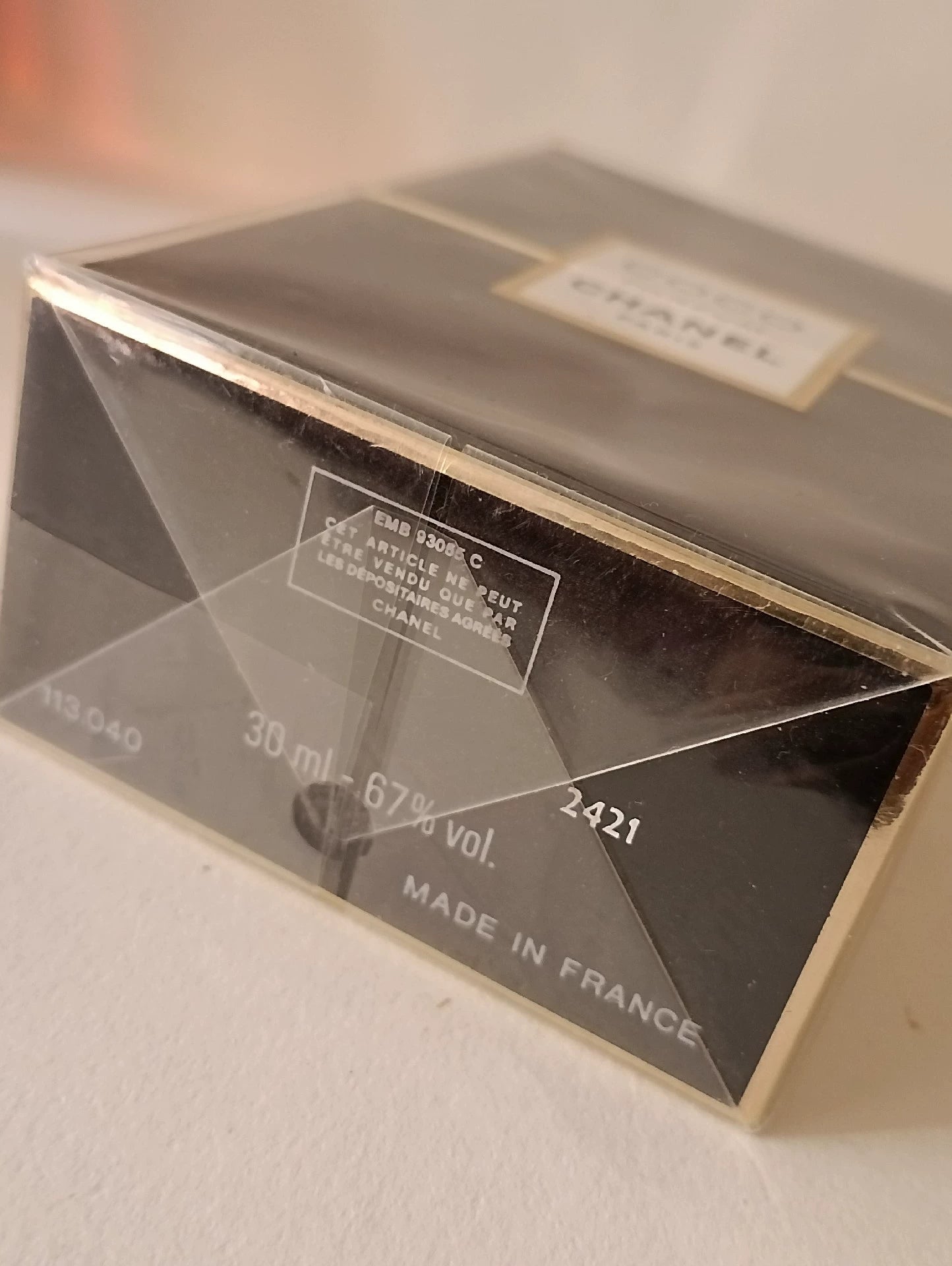 070525-23 Sealed Chanel Coco Parfum Perfume 30ml 1.0 oz
