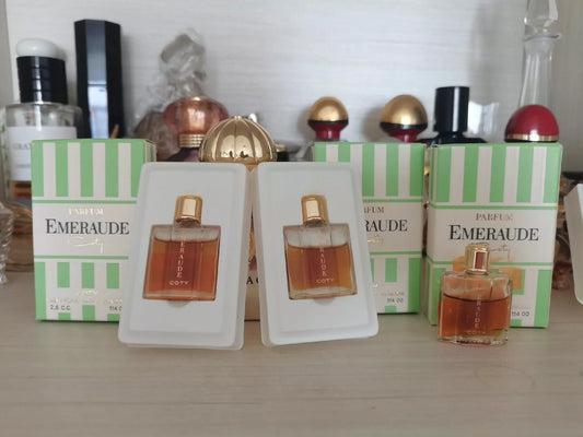 160625-32 Coty Parfum Perfume 2ml 0.1oz x 3