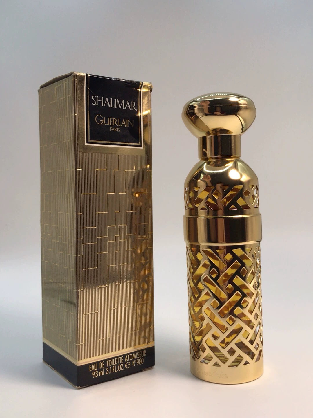 081224-17 Guerlain Shalimar Perfume 93ml EDT Eau de toilette