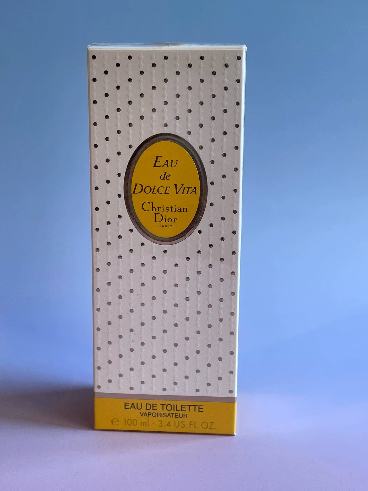 010126-111 Christian Dior Eau de Toilette EDT 100ml 3.4oz Dolce Vita