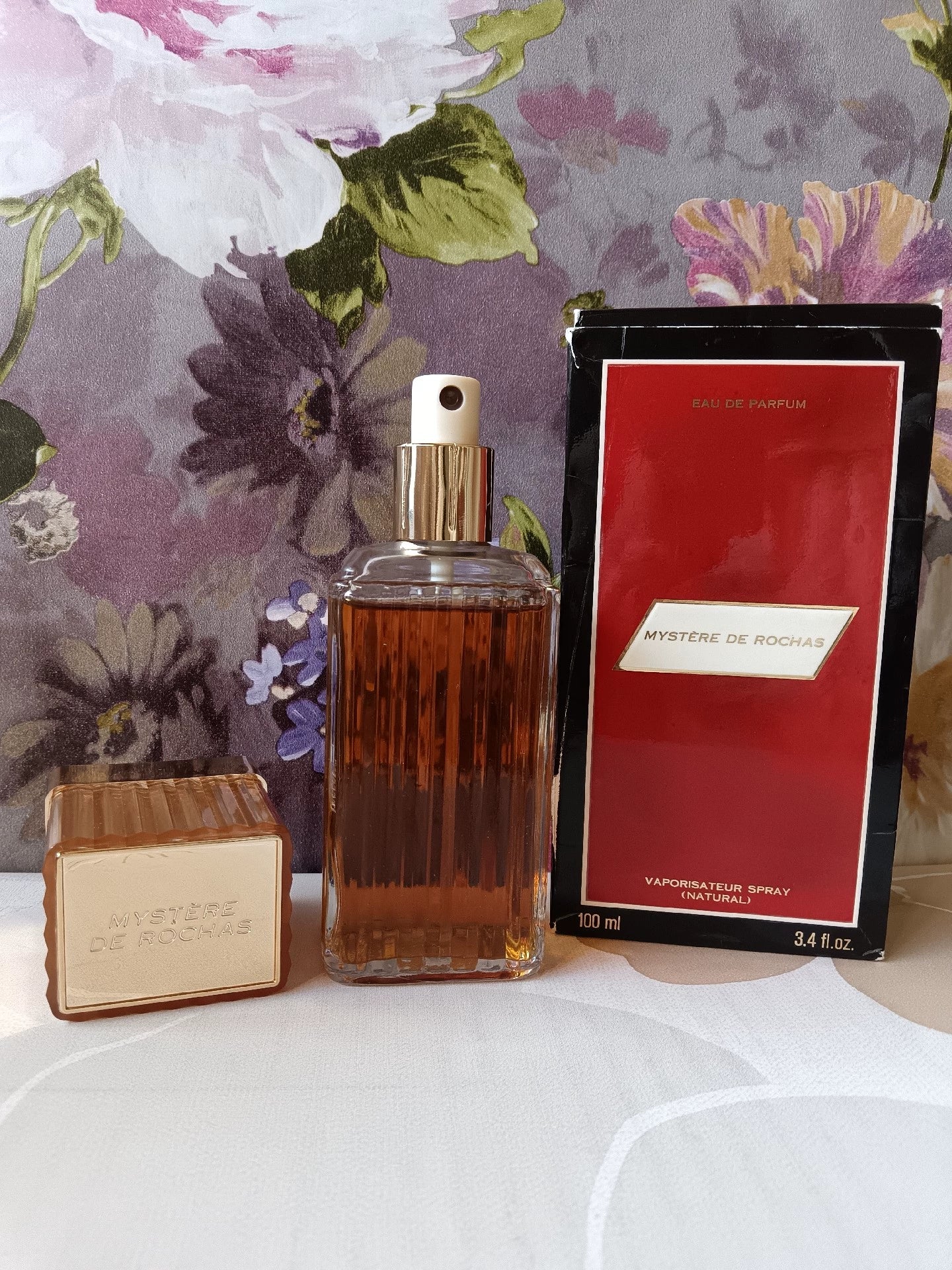 200525-17 Rochas Eau de Parfum EDP 100ml 3.4oz
