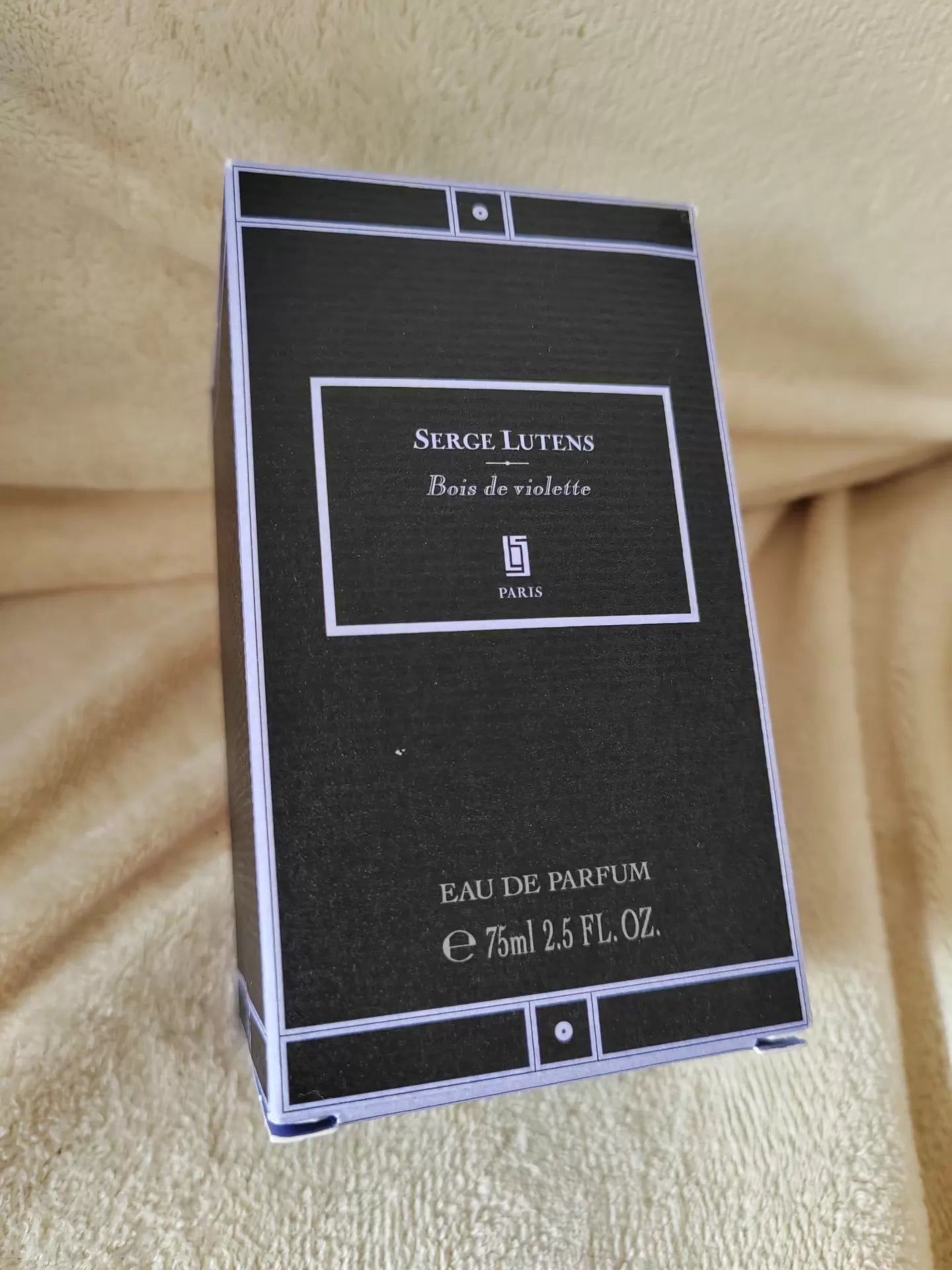 210526-34 Serge lutens bois de violette edp eau de parfum 75ml 2.5 oz