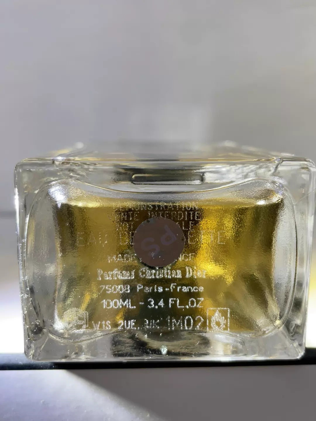 020326-65 Dior Men Perfume 100ml 3.4oz