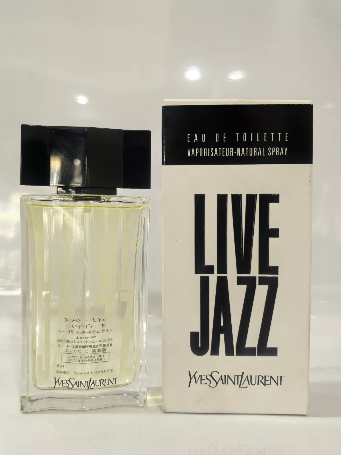 150225-17 Saint Laurent Laurent Jazz 50ml 1.7 oz Eau de toilette Edt