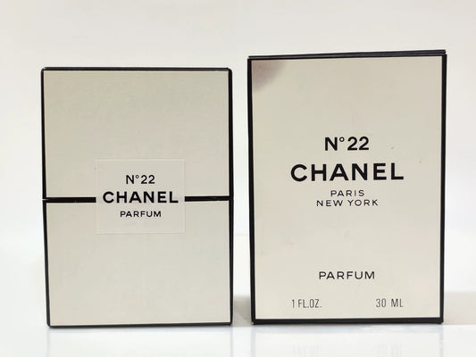 180325-4 Chanel No. 22 30ml 1 oz Parfum Perfume