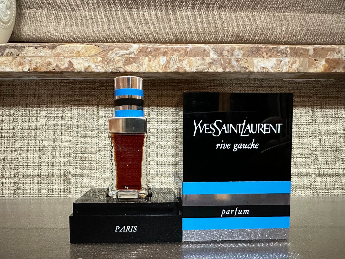 220325-67 YSL Saint Laurent Rive Gauche 15ml 1/2 oz parfum