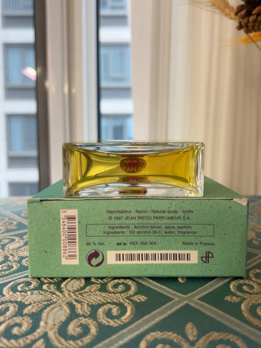 280926-18 Jean Patou makes 100ml 3.4 oz