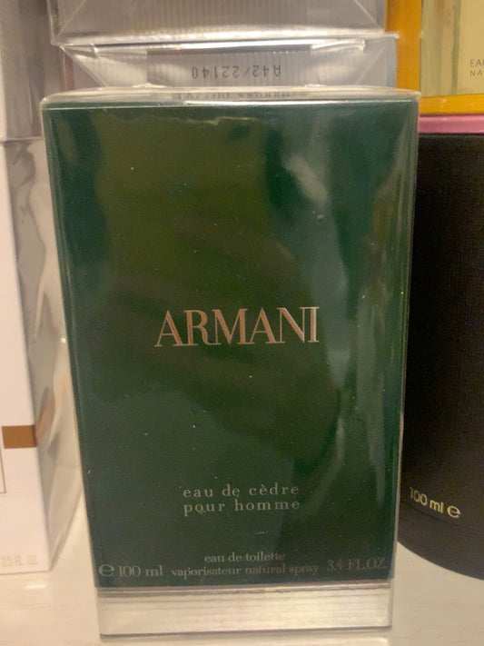 Jun25-bag-28 Armani Eau de Toilette EDT 100ml 3.4oz