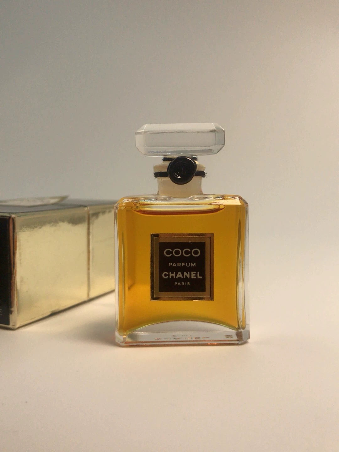 130125-25 Chanel Coco 7ml 1/4 oz Parfum Perfume