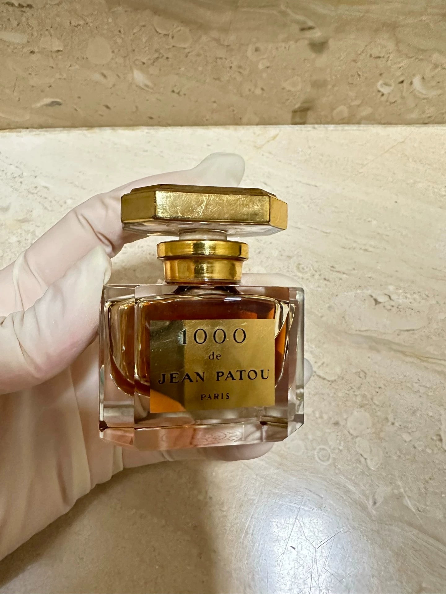 010625-31 Jean Patou 1000 15ml 0.5oz Parfum Perfume