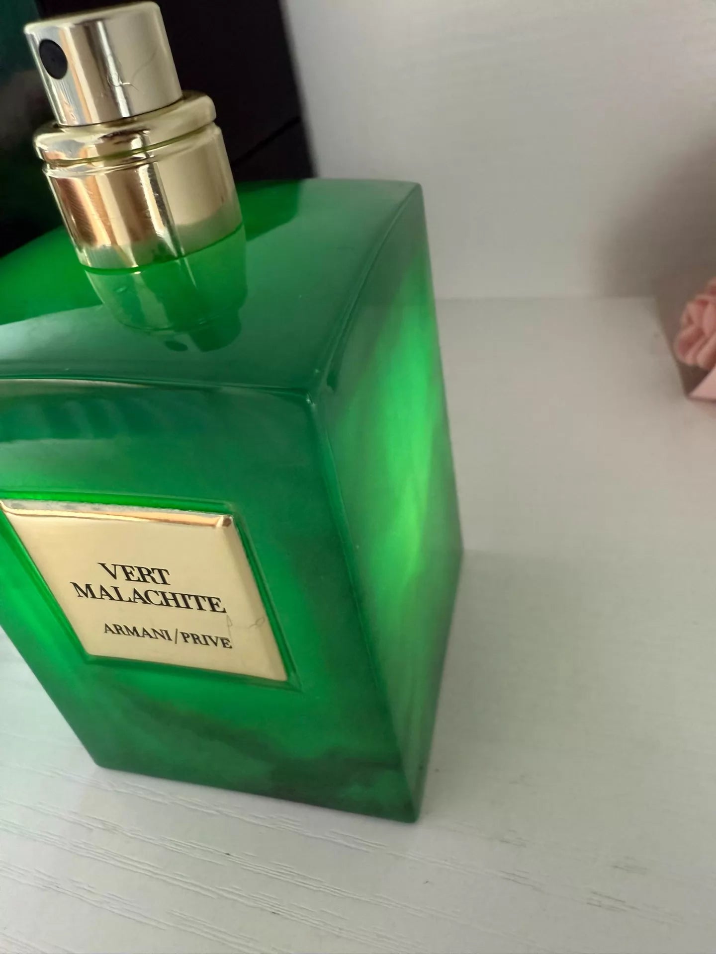 200526-59 Armani Haute Couture Travel Perfume 100ml 3.4 oz