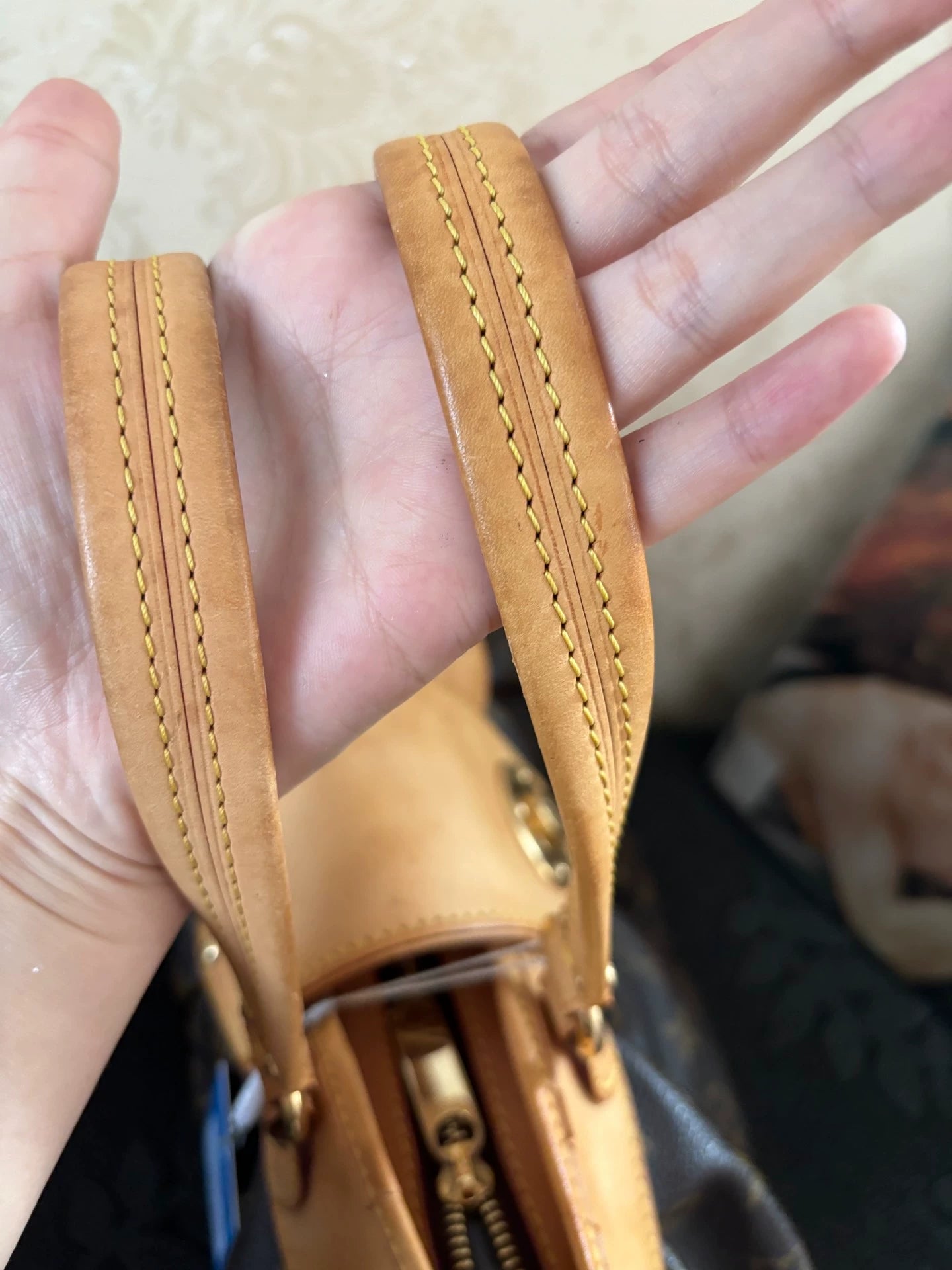 050125-3 Louis Vuitton LV handbag tote bag