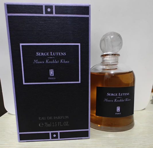 181025-60 Serge Lutens Eau de Parfum EDP 75ml 2.5oz