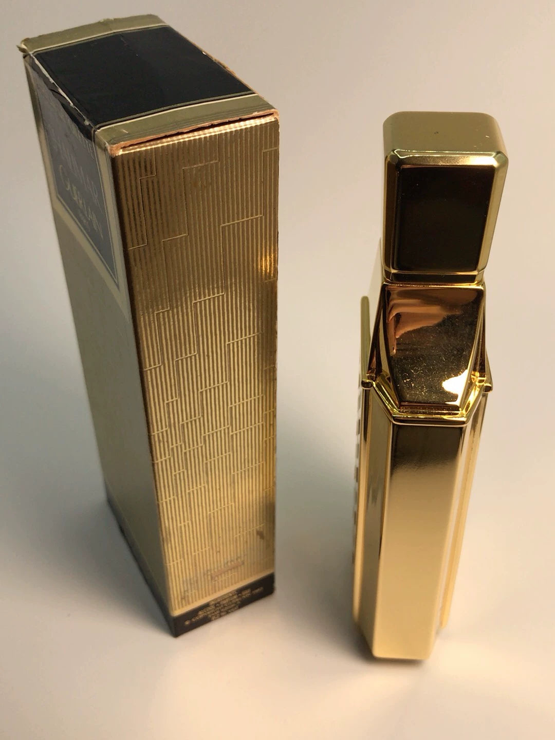 081224-11 Guerlain Shalimar Perfume Bird Cage Bottle 50ml EDT eau de toilette