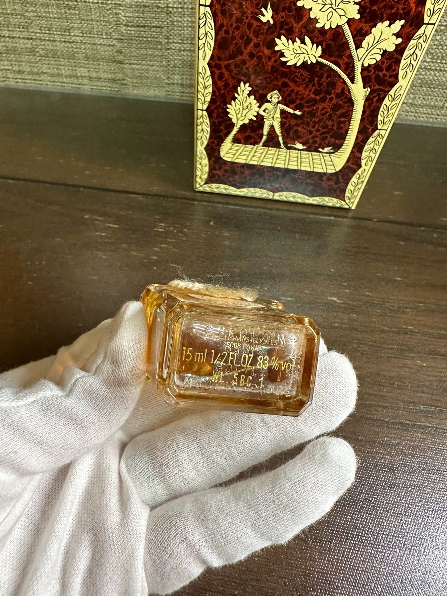 150225-78 Guerlain Mitsouko 15ml 1/2 oz Parfum Perfume