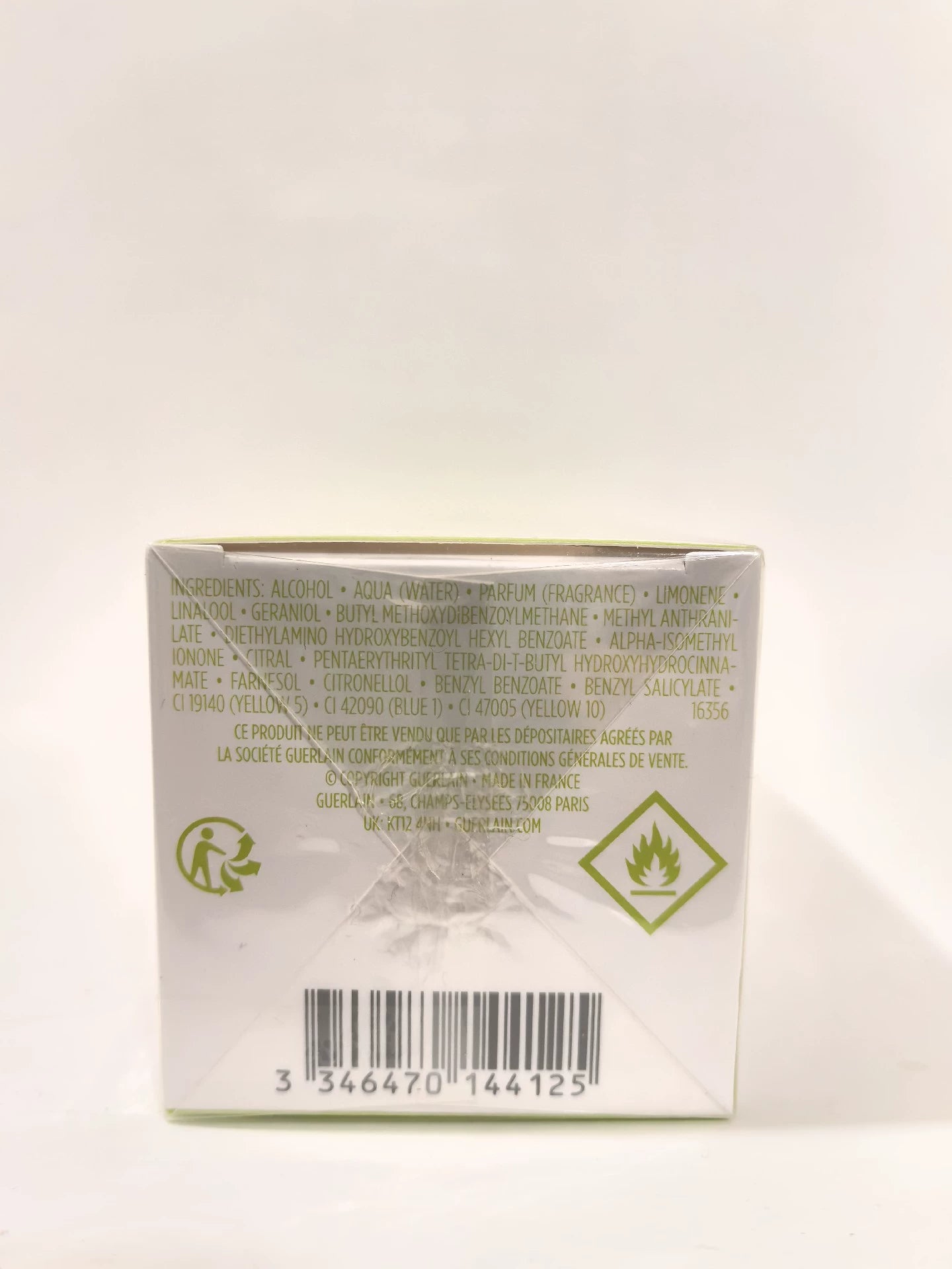 280325-43 guerlain aqua allegoria 75ml 2.5 oz edt Eau de toilette