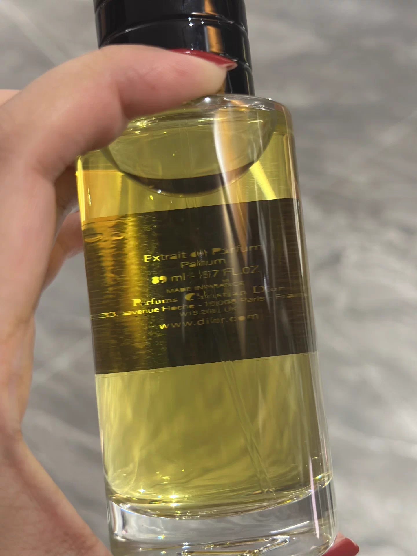 151025-72 Christian Dior Esprit De Parfum EDP 80ml 2.7oz