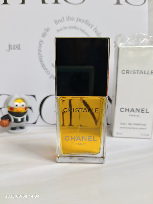 140825-2 Chanel Cristalle Eau de Parfum EDP 50ml 1.7oz