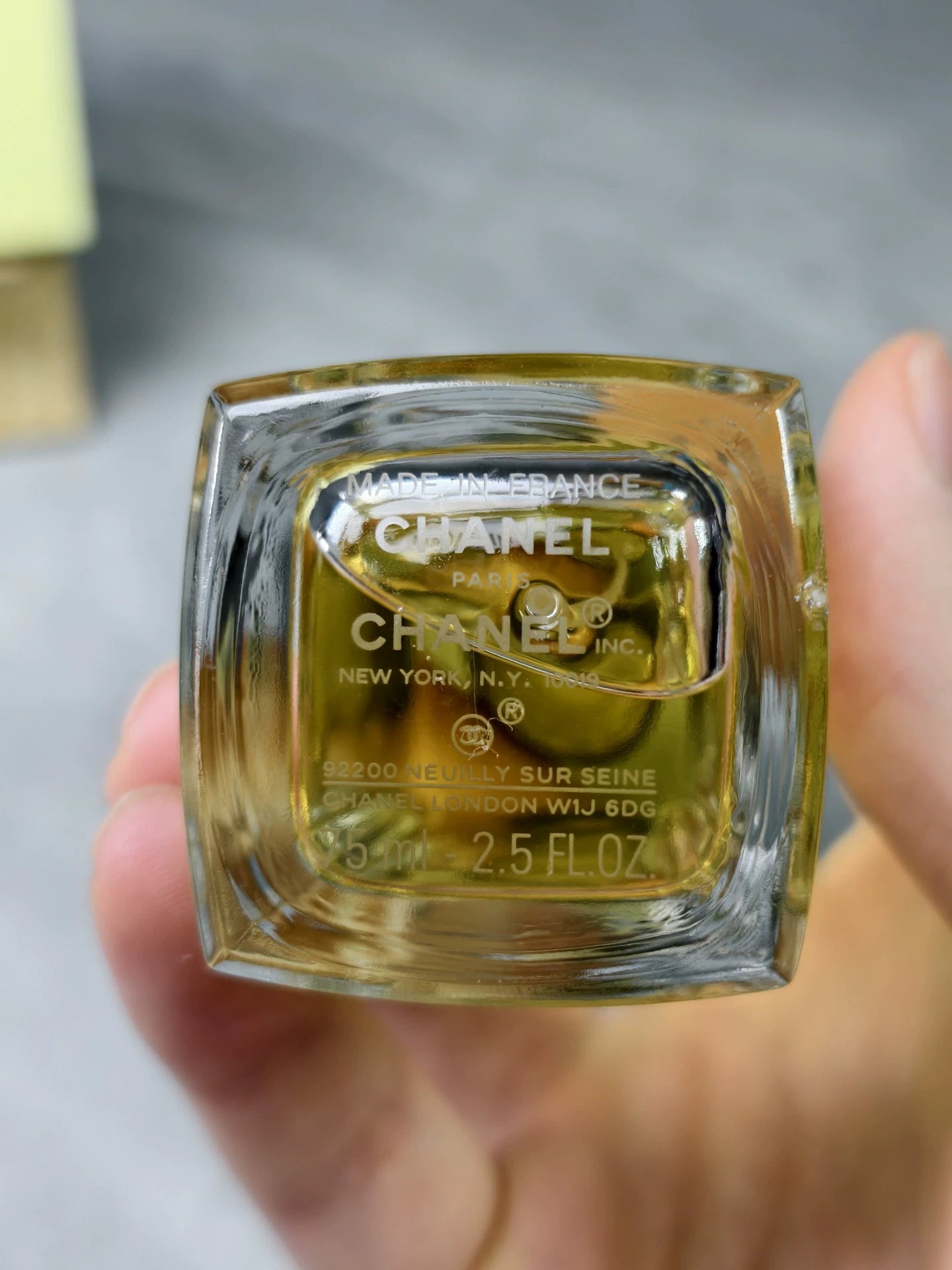 120625-81 Chanel Bois des Îles 75ml 2.5oz EDP eau de parfum