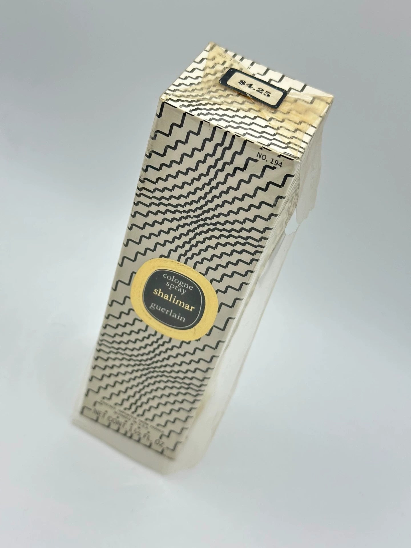 010325-48 Guerlain Shalimar edc 45ml 1.5 oz eau de cologne