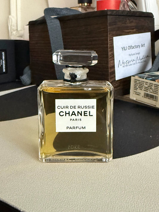 130725-58 Chanel Cuir de Russie Parfum Perfume 15ml 0.5oz