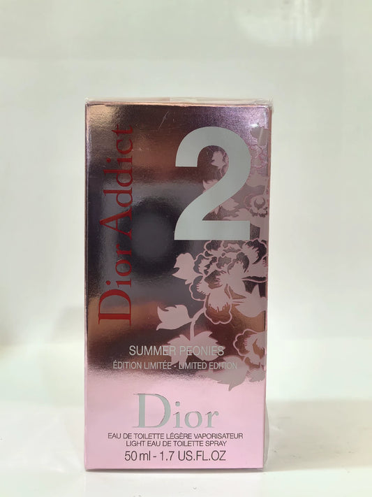 010625-46 Christian Dior Eau de Toilette EDT 50ml 1.7oz