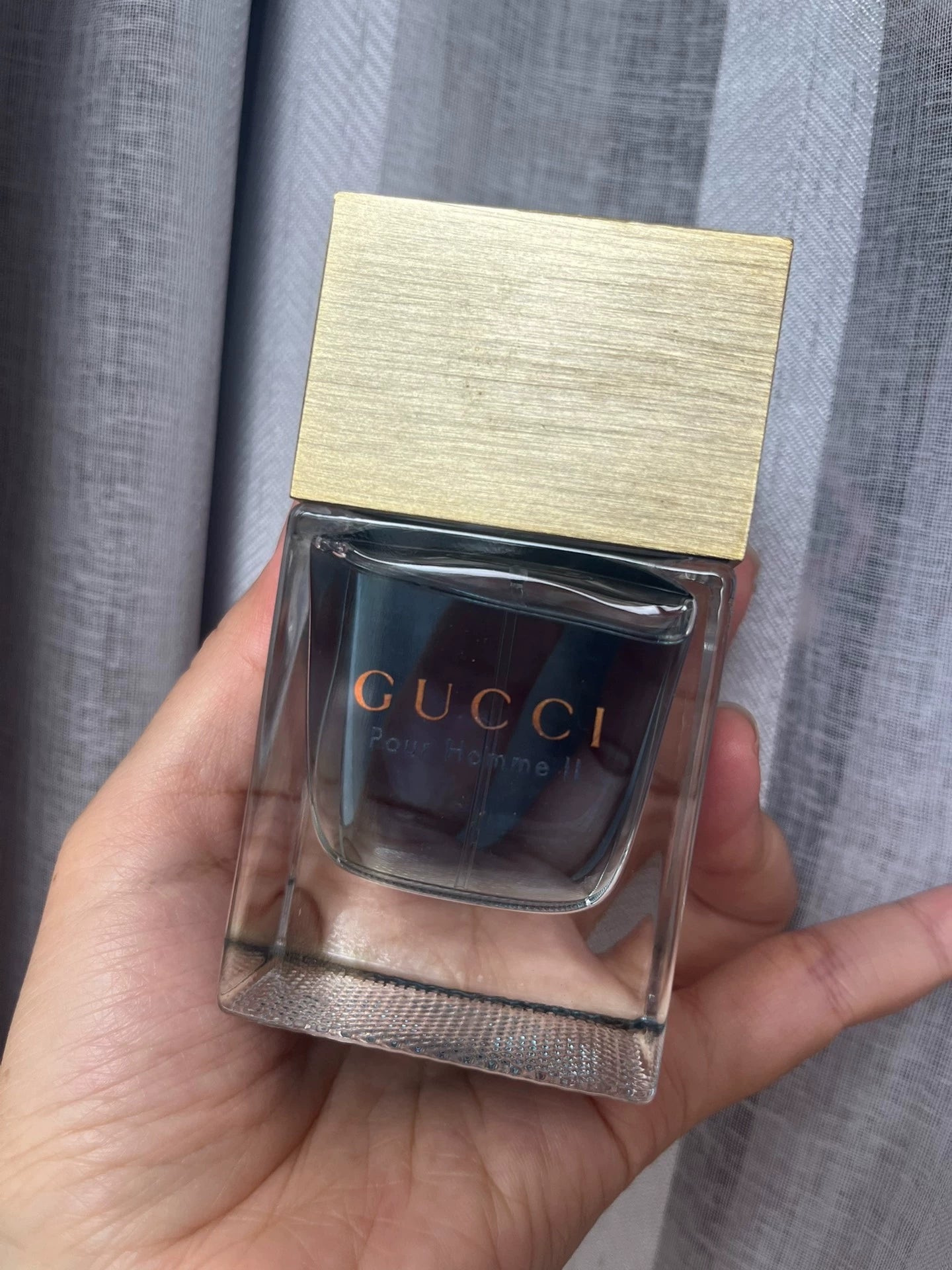 091025-20 Gucci Pour Homme II Eau de Toilette EDT 50ml 1.7oz
