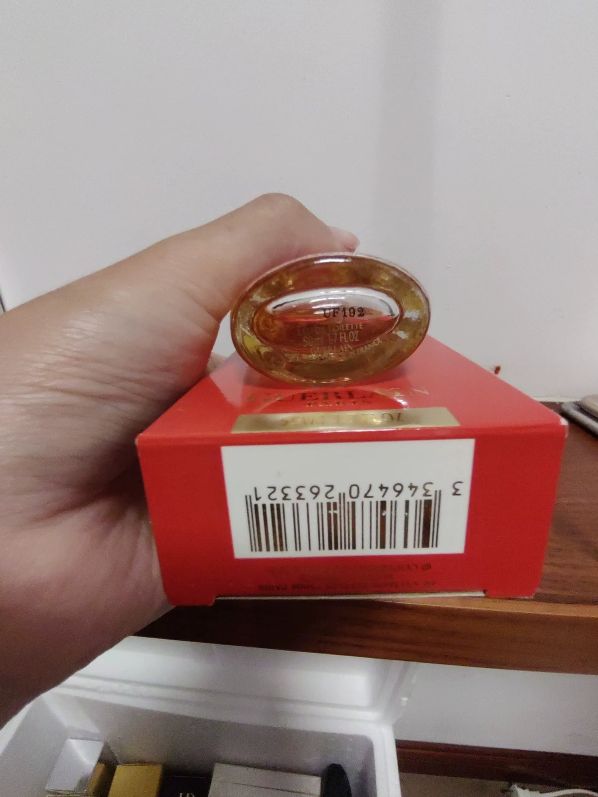 031026-27 Guerlain Samsara Shine Vintage Perfume 50ml 1.7 oz